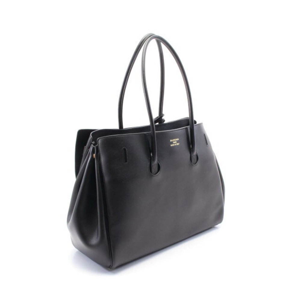 Balenciaga Bag Air Carryall Black Tote Leather Bel